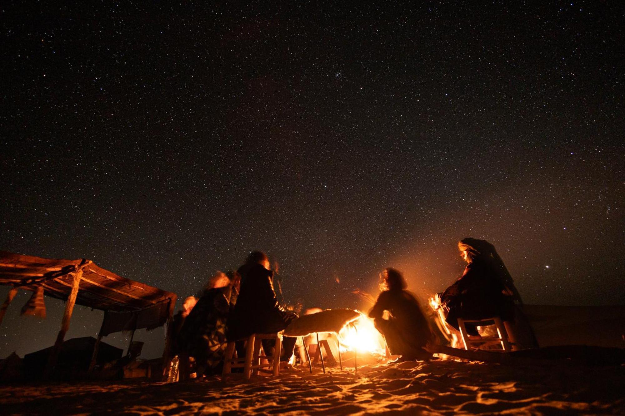 Authentique Berber Camp Hotel M'Hamid Luaran gambar